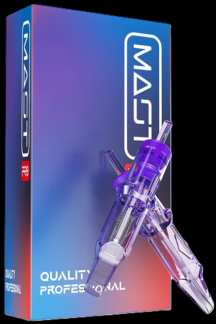 멸균 마스트프로(MAST PRO) 보라니들 보라바늘 일회용 천자침 RM(라운드매그넘) 19종류, 1개, 1021RM - 1Box(20PCS) - 쿠팡