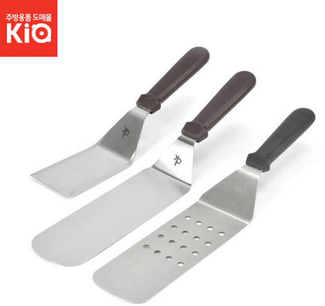 스페치 뒤집게 P손잡이 스텐뒤집개 사각스패치, P손잡이 사각스페치(중), 1개