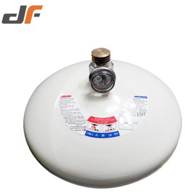 자동 확산 천장형 소화기(3kg) 밀폐된공간 열감지 72도 편리한설치, 마이유스몰 1