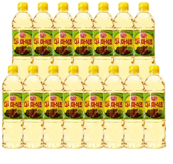 다시마식초 15개 업소용 다시초 발효 조리용 요리용 용다시초 조미료 식당, 비브랜드, 900ml