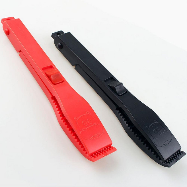 락기능 손보호 악어이빨 낚시 고기집게 조리기구 캠핑용 해루질체험, 단일사이즈, 1개