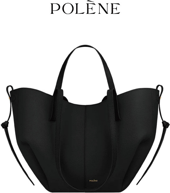 폴렌느 심 미니 가방 여성 가죽 가벼운 토트백