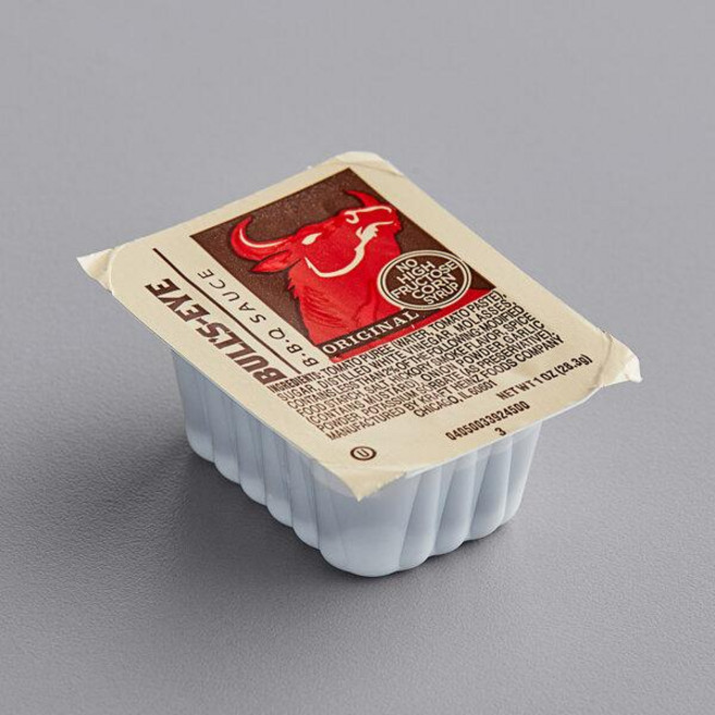 Bull's-Eye 불스아이 비비큐 소스 디핑 컵 28g 100개