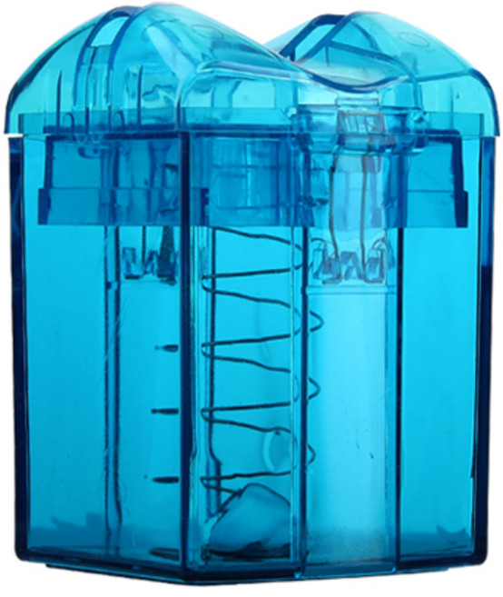 후지 일회용 파마지 케이스, 1개, 블루