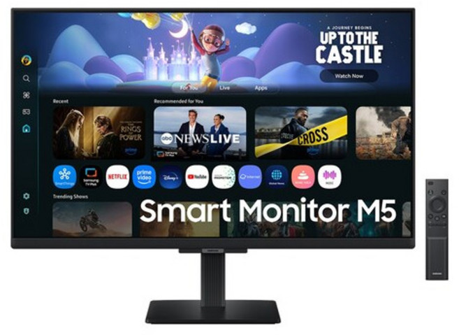 삼성전자 68.6cm FHD 스마트 모니터, LS27AM500NKXKR