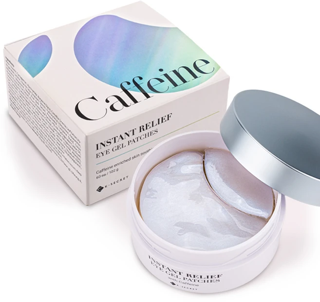 케이시크릿 카페인 아이패치 (생기패치) 기미관리 눈밑주름 미간주름 리프팅, 60개입, 1개 - 쿠팡