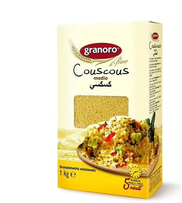 Granoro 쿠스쿠스 1kg 대용량 1개 [원산지:이탈리아]