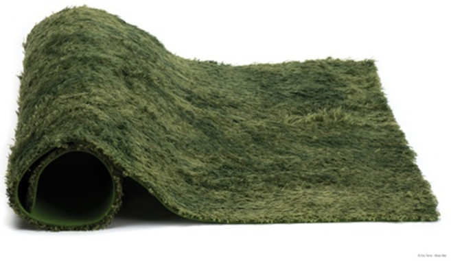 엑소테라 이끼매트 바닥재, 1개, 소사이즈30x30