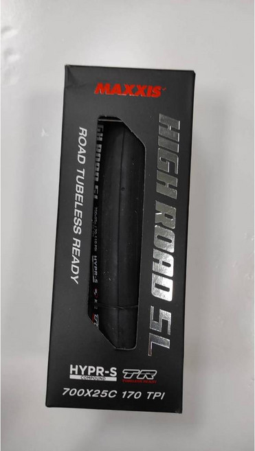 MAXXIS 台灣精品 公路車管胎 M226RU TR無內胎系統 700x25C 170TPI HYPR-S, 1入