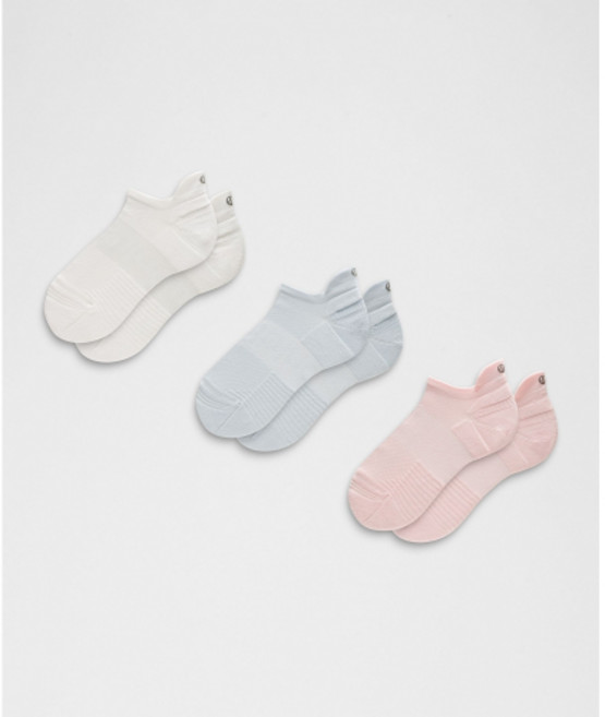 [국내매장판] 룰루레몬 유니 파워 스트라이드 탭 삭스 *3팩 PIAR WHT STRH LU9CLOS-075343 249144