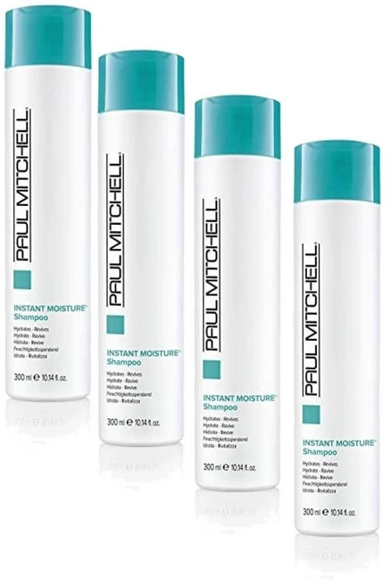 폴미첼 인스턴트 모이스처 샴푸 Paul Mitchell Instant Moisture Shampoo, 4개, 300ml - 쿠팡