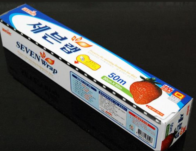 세븐랩 30cm x 50m/럭키랩/퓨어랩/썬랩/대용량랩/업소용랩/식품포장용
