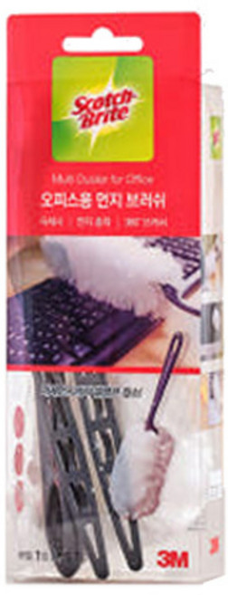 3M 스카치 브라이트 오피스용 먼지떨이 (핸들1개+리필1입), 1H1R, 1개
