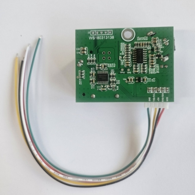 PM2.5 미세먼지 적외선 센서 모듈 - 아두이노 호환 공기질 측정 모듈, 1개