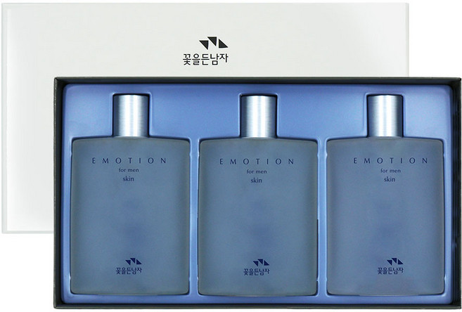꽃을든남자 이모션 스킨기획세트(스킨3p), 3개