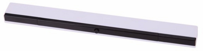 Wii 수신기 용 무선 블루투스 센서 원격 바 Wii 적외선 IR 신호 광선 센서 수신기 바 용, 하얀, 한개옵션1