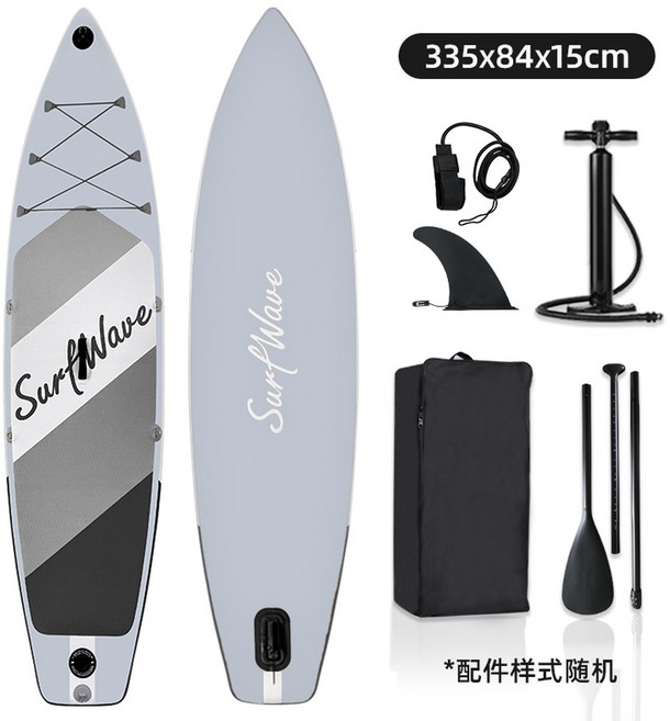 서퍼 1인용 서핑보드 수상레저 보드 스트립 래프팅 카약 서핑 써프 물놀이 패들보드 레저