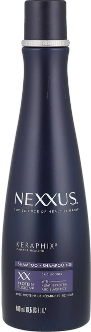 Nexxus Keraphix 샴푸 손상 치유 400ml(13.5fl oz), NexxusKeraphix샴푸손상치유400ml135fl, 1개, 400ml - 쿠팡