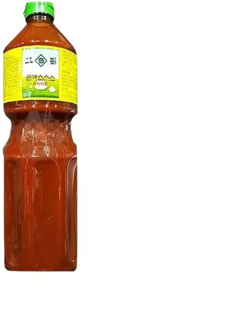 (2kg) 강산 그린 프리미엄 돈까스 소스 대용량 일식소스/옛날식/식당/업소용/전통/경양식/액상/양념/급식