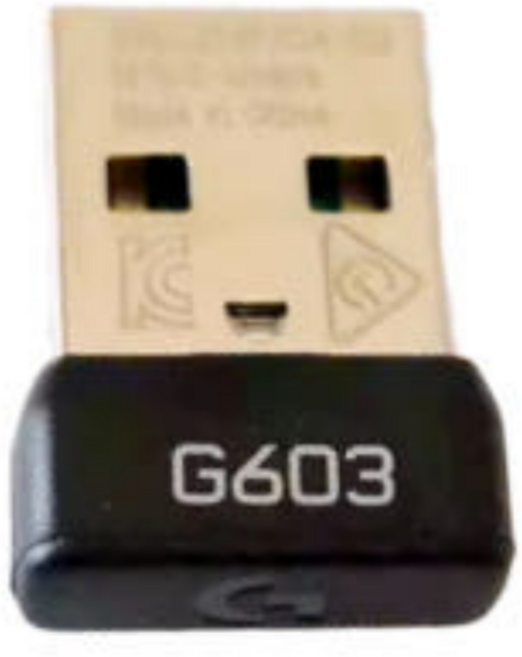 G304 g305 g502x g603 g604 g703 g900 g903 GPRO 지슈라 지슈라2 마우스 리시버 수신기 동글 USB 어댑터, G603 LIGHSPEED리시버G604호환수신기리시버, 1개