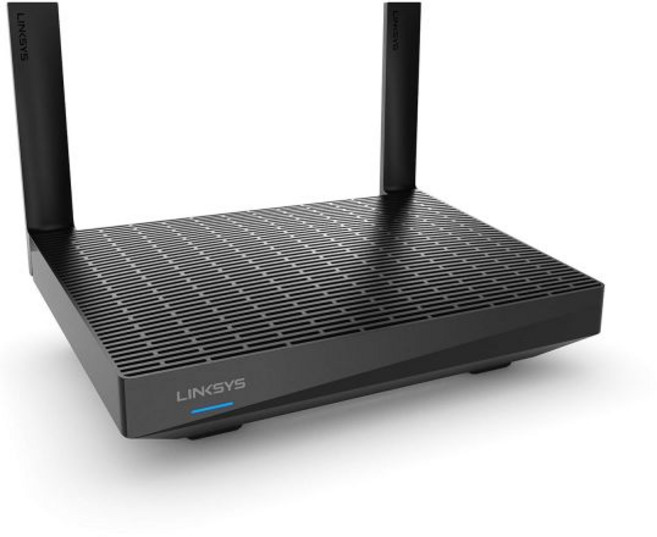 라우터 무선 인터넷 카라반 대량 Linksys MR7350 메시 와이파이 라우터와이파이 6 가정용 네트워크용 듀얼 밴드 미래형 고속 라우터갱신, MR7350-RM2, 1개