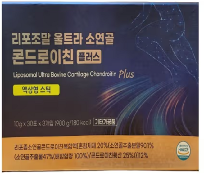 리포조말 울트라 소연골 콘드로이친 플러스 액상스틱 90포