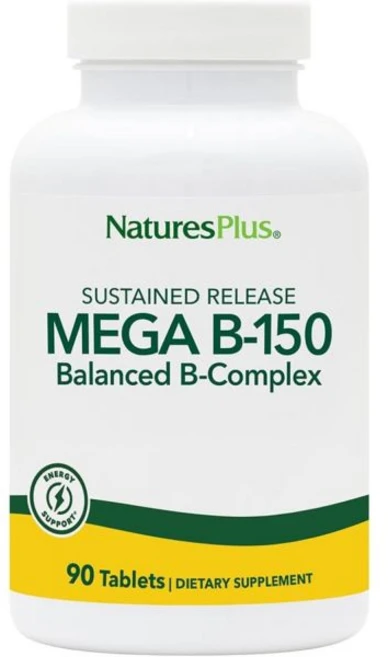 비타민B 에너지 호르몬 내추럴스 플러스 메가 B150(90정 2팩) 균형 잡힌 B복합체 지속 출시 분유 채식 글루텐 프리 총 180인분, 비타민B 에너지 호르몬 내추럴스 플러스 메가 B150(, 90정 - 쿠팡