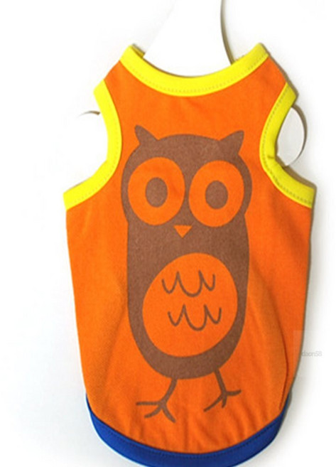 샐팩 부엉이 나시 S 디자인