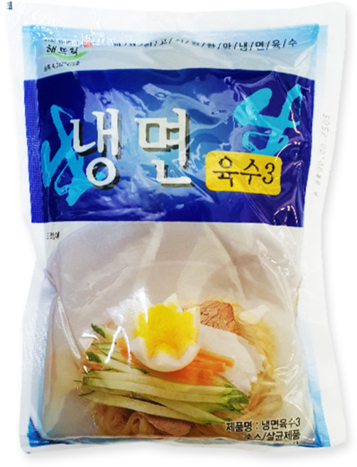 [해뜨락] 냉면육수3 340g, 30개