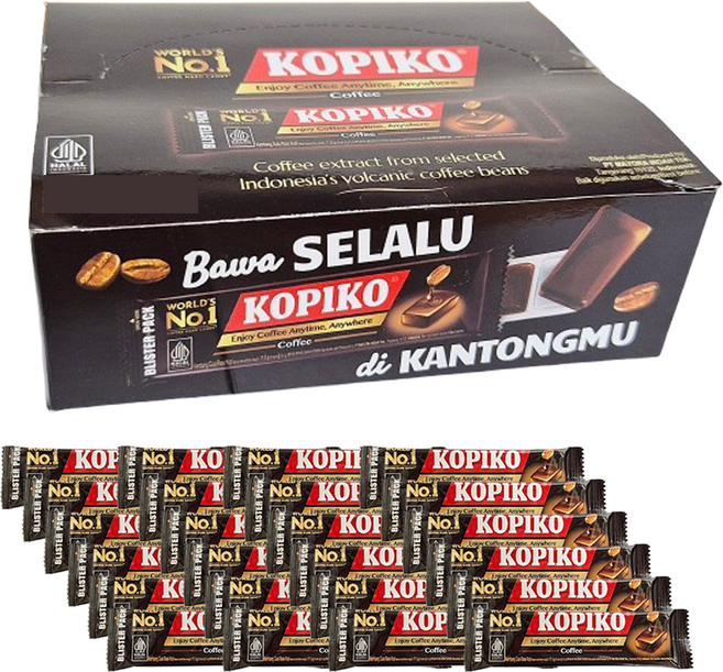 코피코 블리스터 커피 사탕 캔디 개별포장 소포장, 210g, 2개