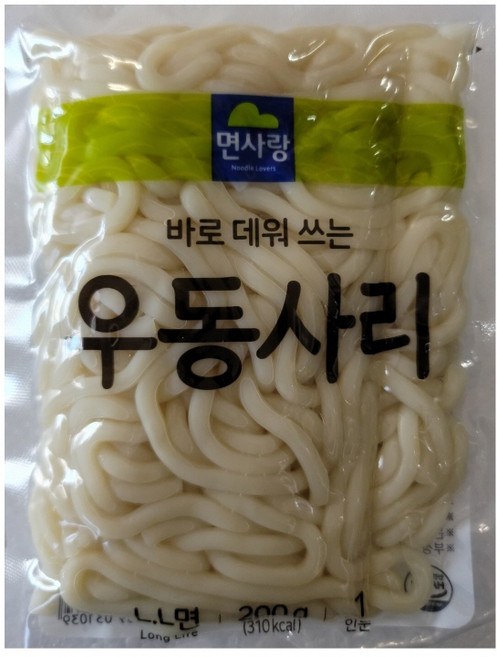 원하프생우동사리면200gx2개/면사랑총알배송, 200g, 2개