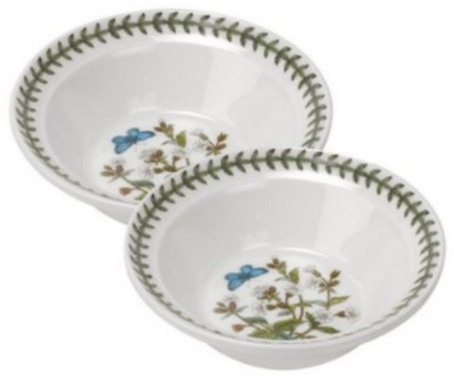 포트메리온 보타닉가든 오트밀 접시, 랜덤발송, 8개