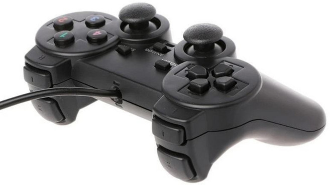 레트로 아케이드 게임 컴퓨터와 호환되는 2인용 USB 게임 컨트롤러 유선 게임패드, one piece