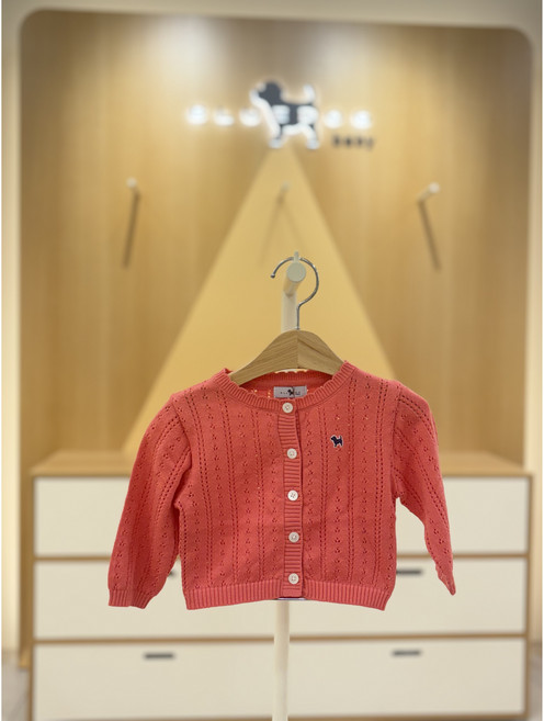 오프라벨 [블루독베이비] 스카시 니트가디건 RD4511320001