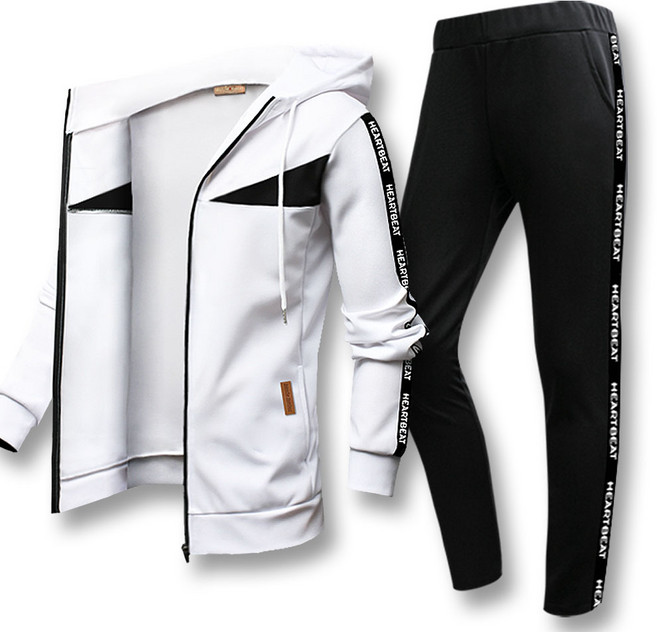 블루포스 트리너 후드집업 트레이닝 세트 남여공용 트레이닝복 운동복 츄리닝 추리닝 셋트 츄리링 체육복세트 남자 여자 커플룩