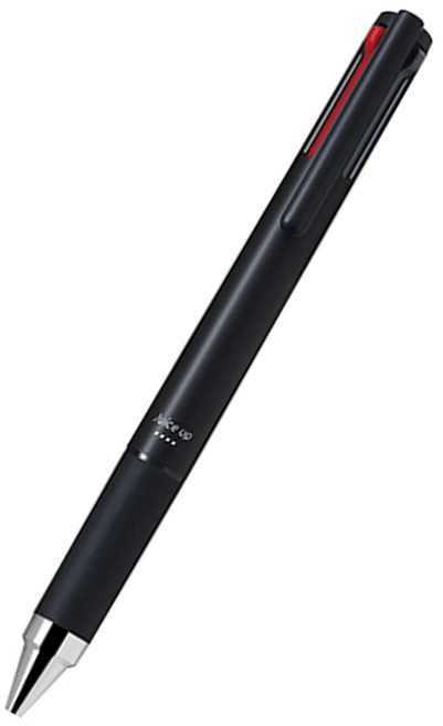 파이롯트 쥬스업 4색 다색펜 0.4mm, 블랙 바디, 1개