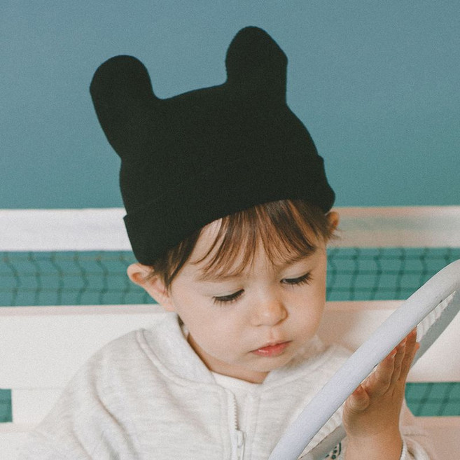 해피프린스 베베 악마 비니