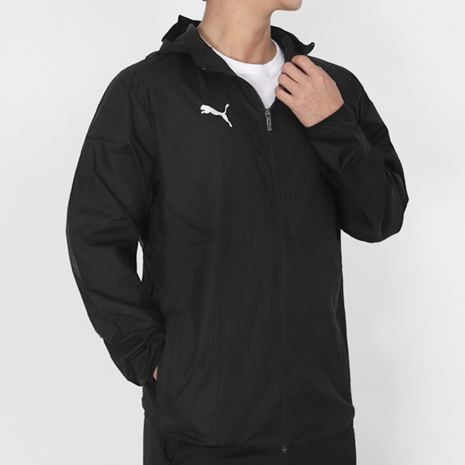 푸마 러닝 스포츠 기능성 바람막이 팀컵 윈드실드 재킷