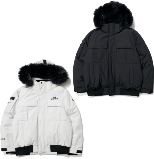 [아이더] STOOKY PREMIUM III (스투키 프리미엄 III) UNI 윈드스토퍼 다운 자켓 DUW23554