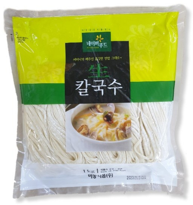 미농 생칼국수 1kg 2kg (하루배송 99%), 1개