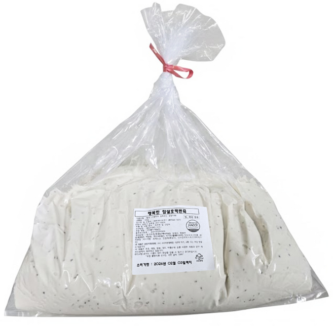 행복한 찹쌀 호떡 반죽 10kg + 호떡소 1.2kg 세트 / HACCP인증, 1개