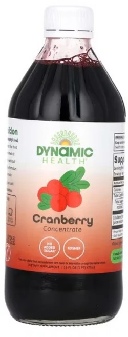 다이나믹헬스 크랜베리 원액 주스 주스 8oz 237ml 크렌베리 액상 농축액, 1개 - 쿠팡