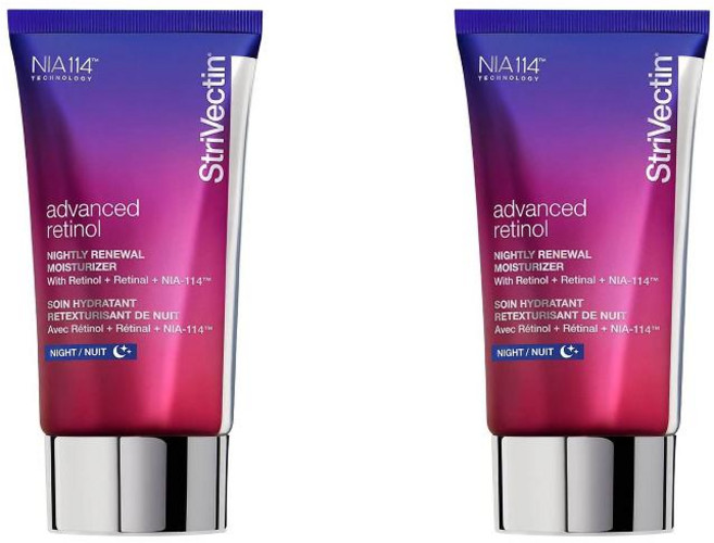 스트라이벡틴 레티놀 나이트크림 1.7 fl oz 2팩