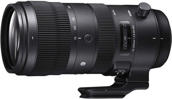 캐논 마운트용 시그마 70-200mm F2.8 스포츠 DG OS HSM, 시그마 70-200mm F2.8 캐논 마운트용 스포츠, 1개