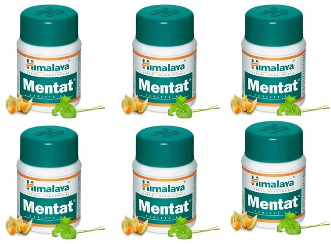 Himalaya Mentat 60 Tab, 6개, 360정 - 쿠팡