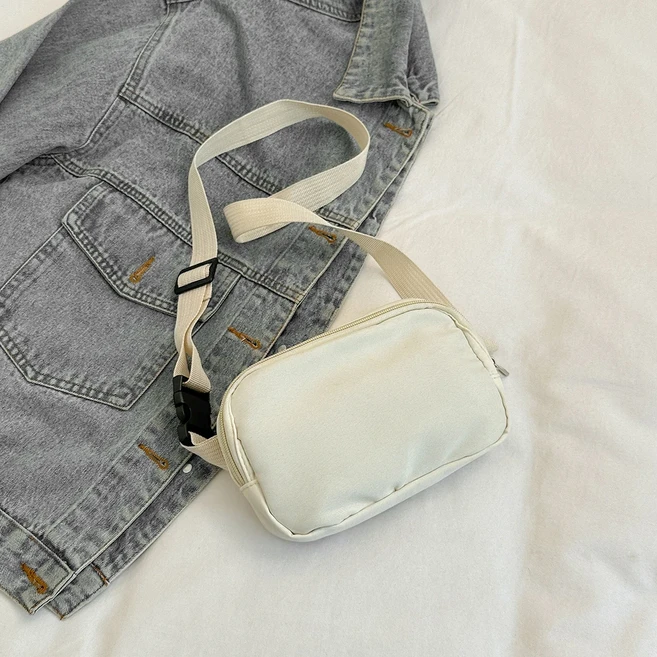 스포츠 허리 가방 러닝 벨트 부랑자 방수 사이클링 여성 패니 팩 지갑 주머니 휴대용 전화 체육관 조깅 크, CHINA, 01 하얀색