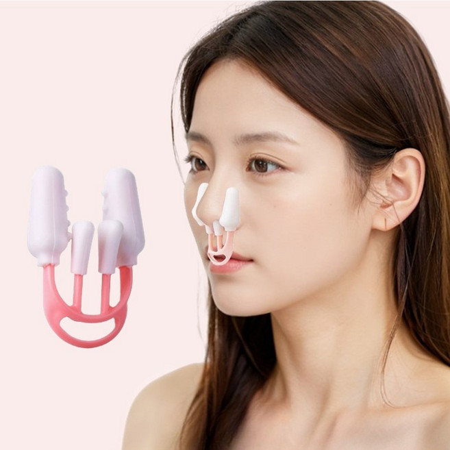 비쥬 코업핀 콧대높은 예쁜코 만들기, 1개, 핑크