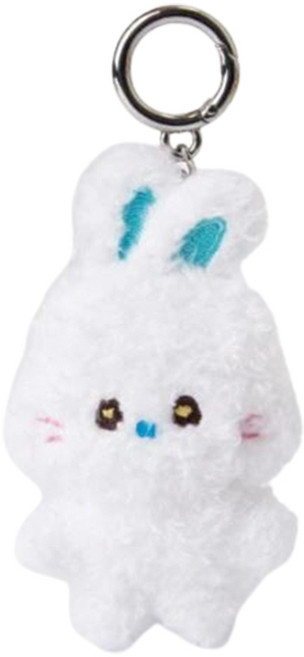 정품 뉴진스 버니니 키링 노랑 그린 newjeans Bunini keying Yellow Green pink bule, 화이트버니니