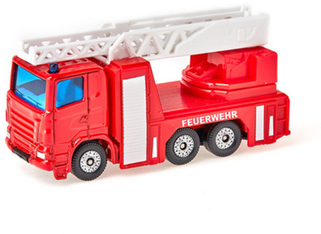 [선물완구]시쿠 소방차 소방용 사다리차 (사다리 각도/길이조절) 미니자동차 SK1015, 1개