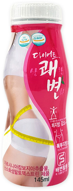 상쾌한쾌변 다이어트 상쾌한변화 체중조절식품, 145ml, 1개